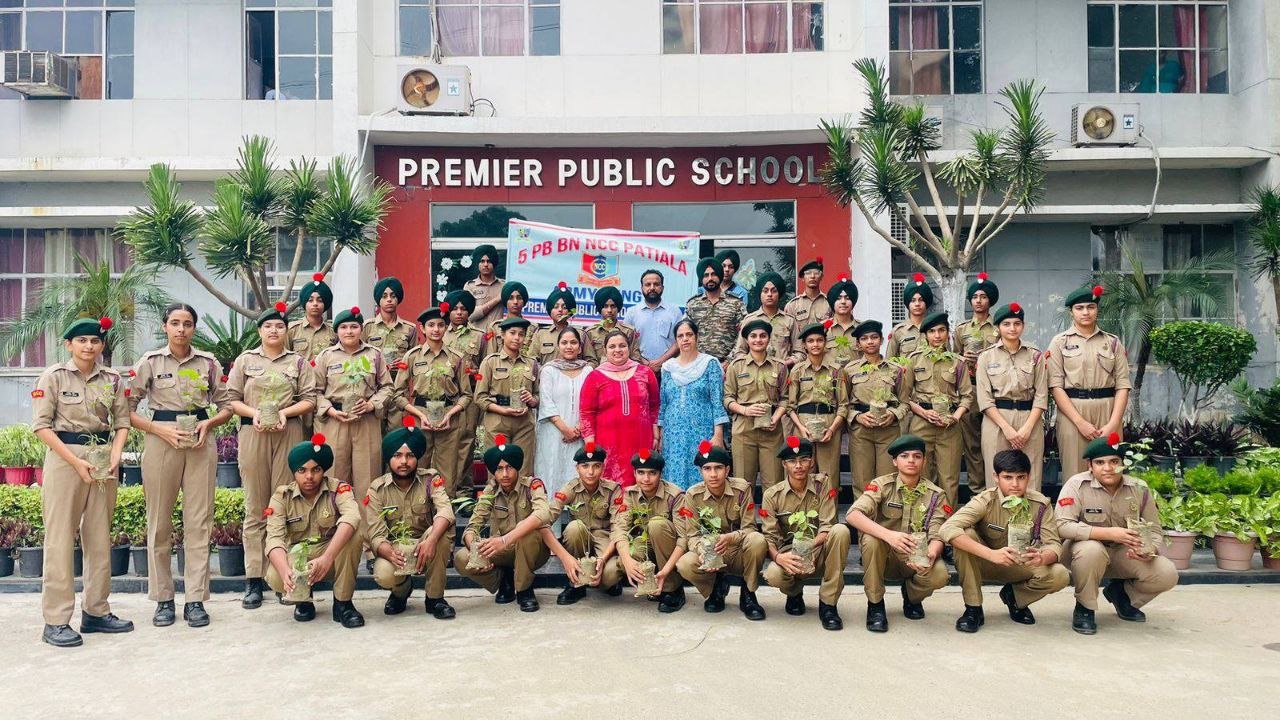 NCC Army Wing PPS Samana