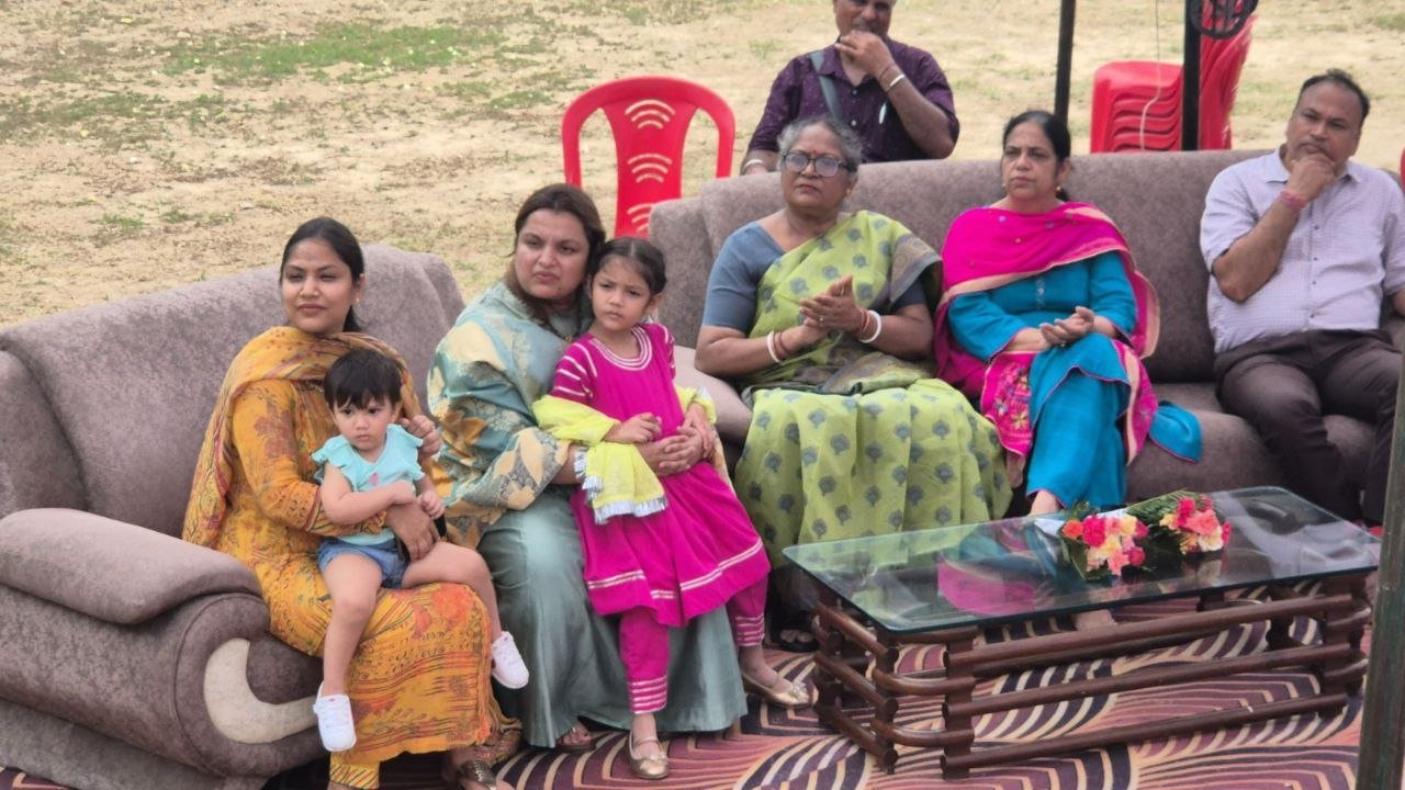 Parents attending PPS event