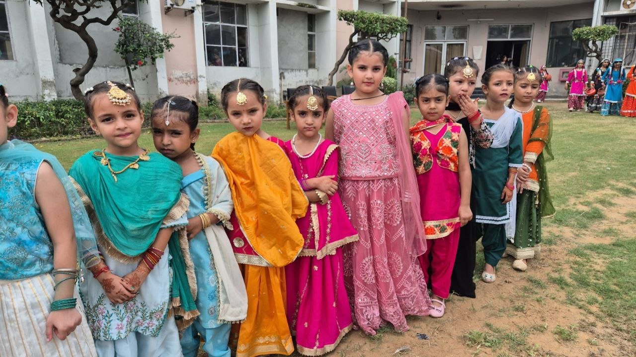 Teej festival girls PPS